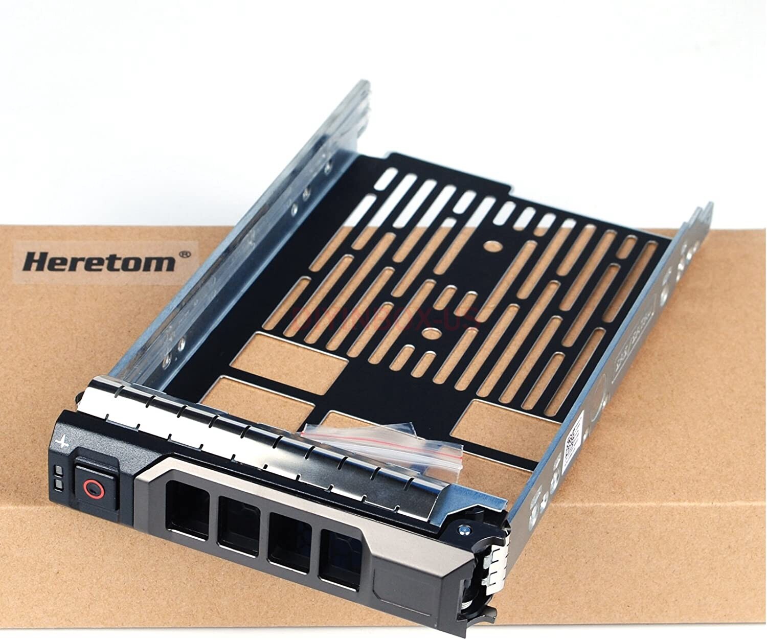 F238F/KG1CH 3.5″ HDD Hard Drive Caddy Tray For Dell PowerEdge T620 0X968D 0G302D