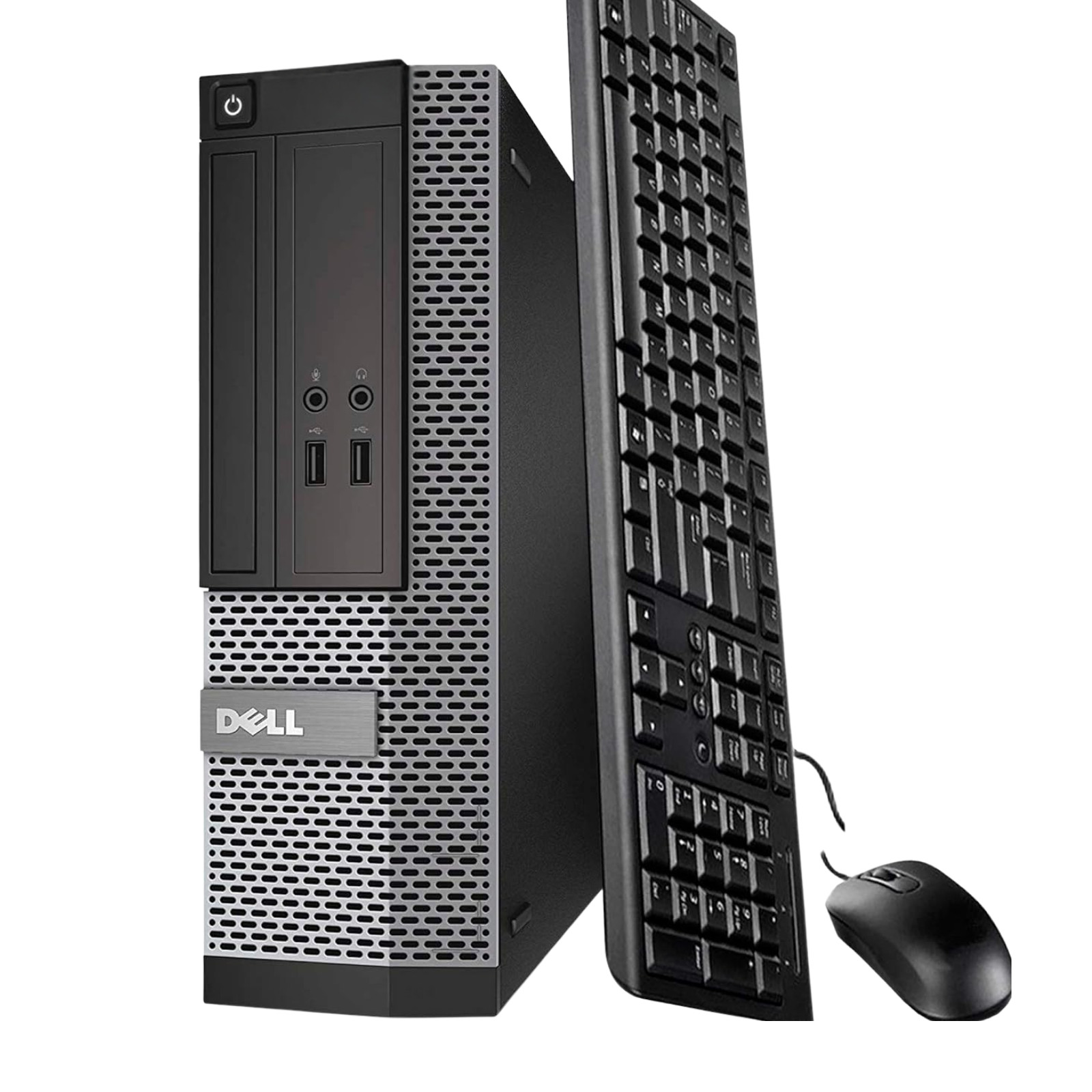 Dell OptiPlex Desktop PC Tower i5 32GB RAM 2TB SSD HDD Windows 11 Pro WiFi