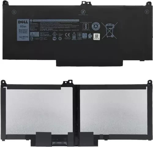 Genuine MXV9V Battery For Dell Latitude 5300 5310 7300 7400 5VC2M N2K62 Type OEM