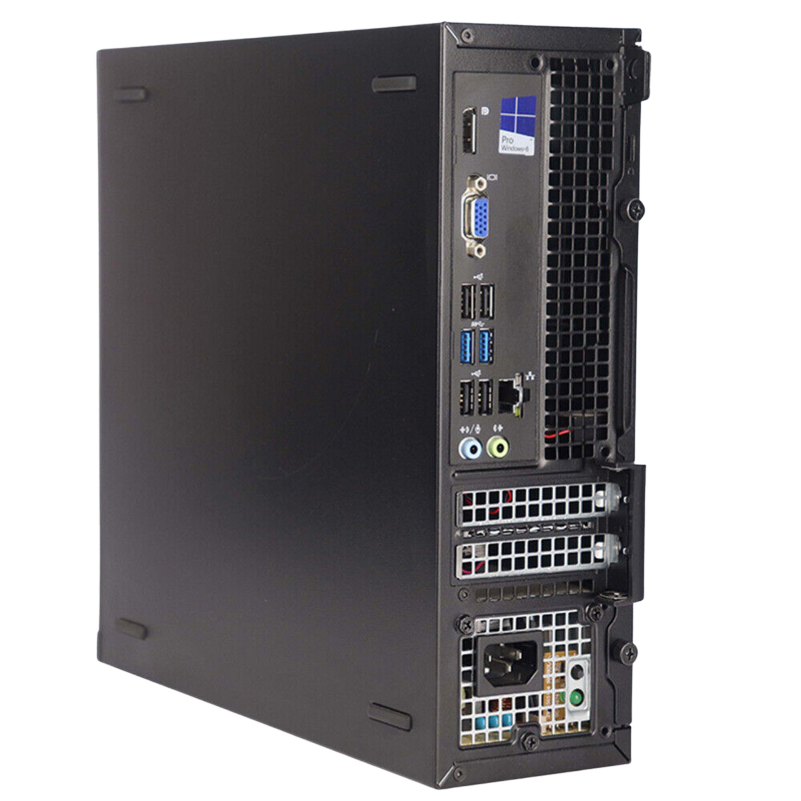 Dell OptiPlex Desktop SFF Desktop i3 i5 i7 Win 10/11 Pro 27″ Monitor
