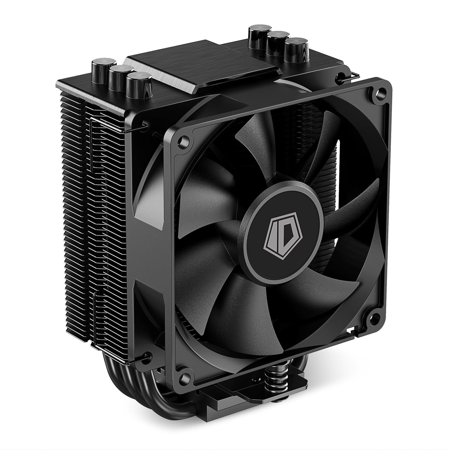 SE-903-XT Black 123mm Height CPU Cooler, 3 Direct-Heat Pipes, 92mm PWM Fan, M…