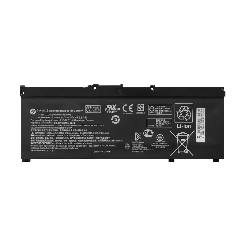 Genuine 52.5Wh SR03XL L08855-855 Battery For HP Pavilion 15-cx000 15-cx0xxx