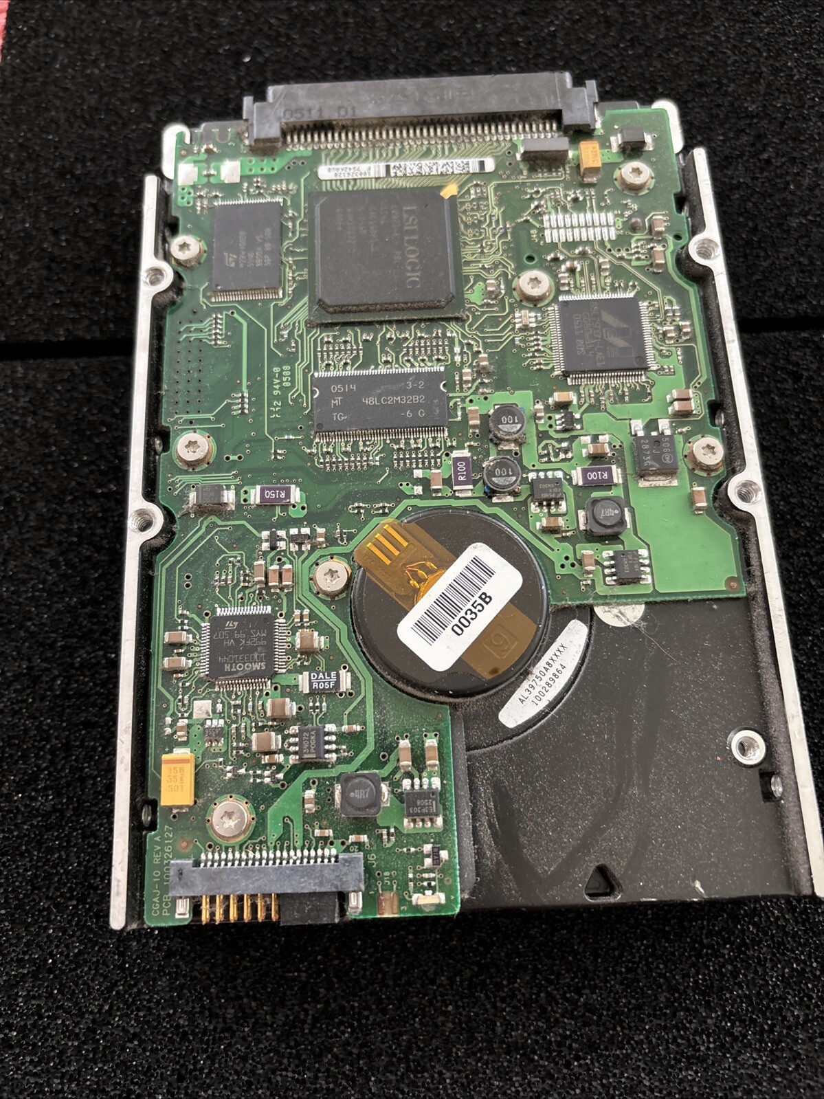 HP ST373207LC Drive 73gb Tested 30 Days Warranty