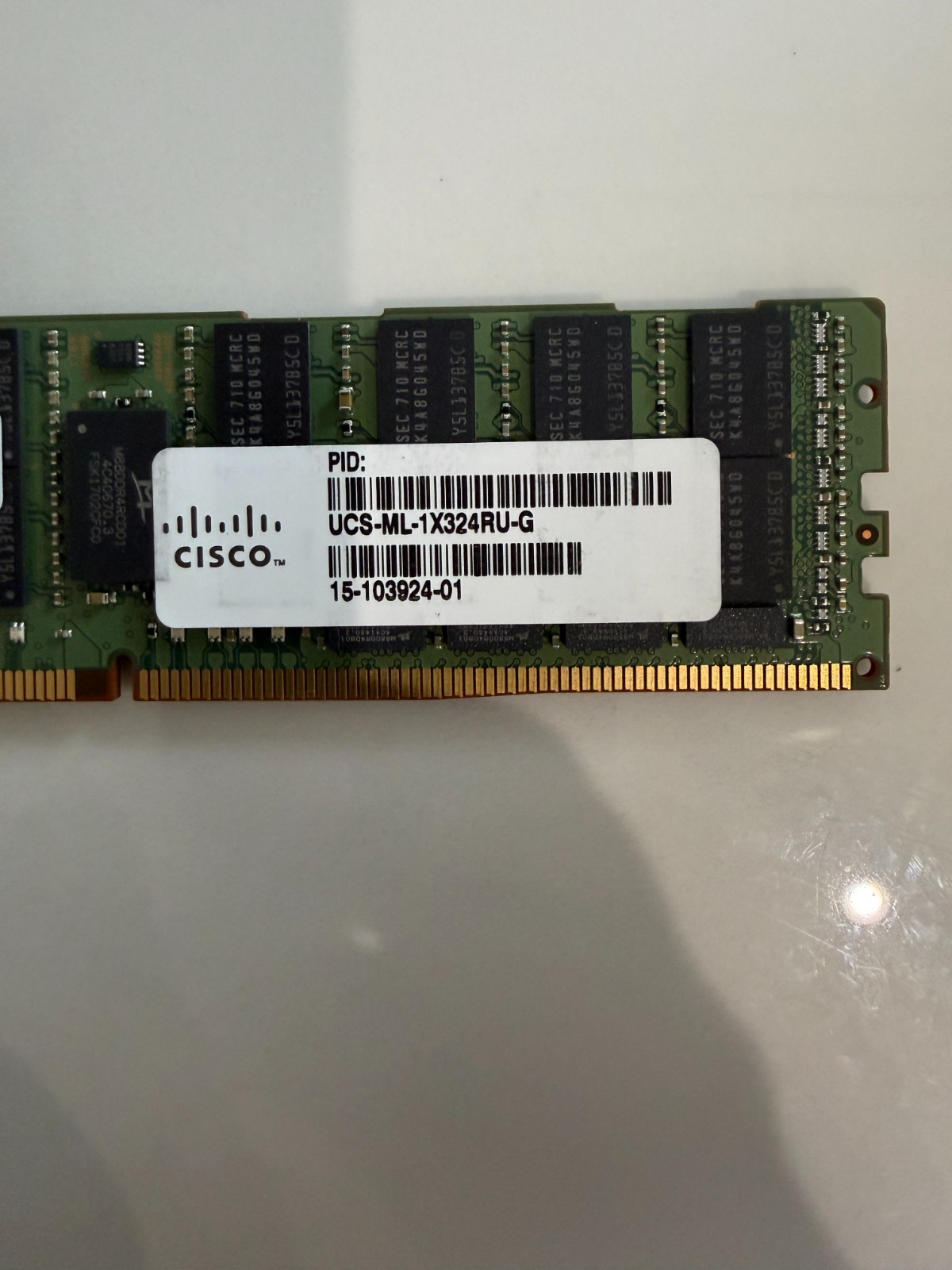 32GB DDR4-2400 ECC RDIMM Server RAM Cisco UCS-ML-1X324RU-G Samsung Registered