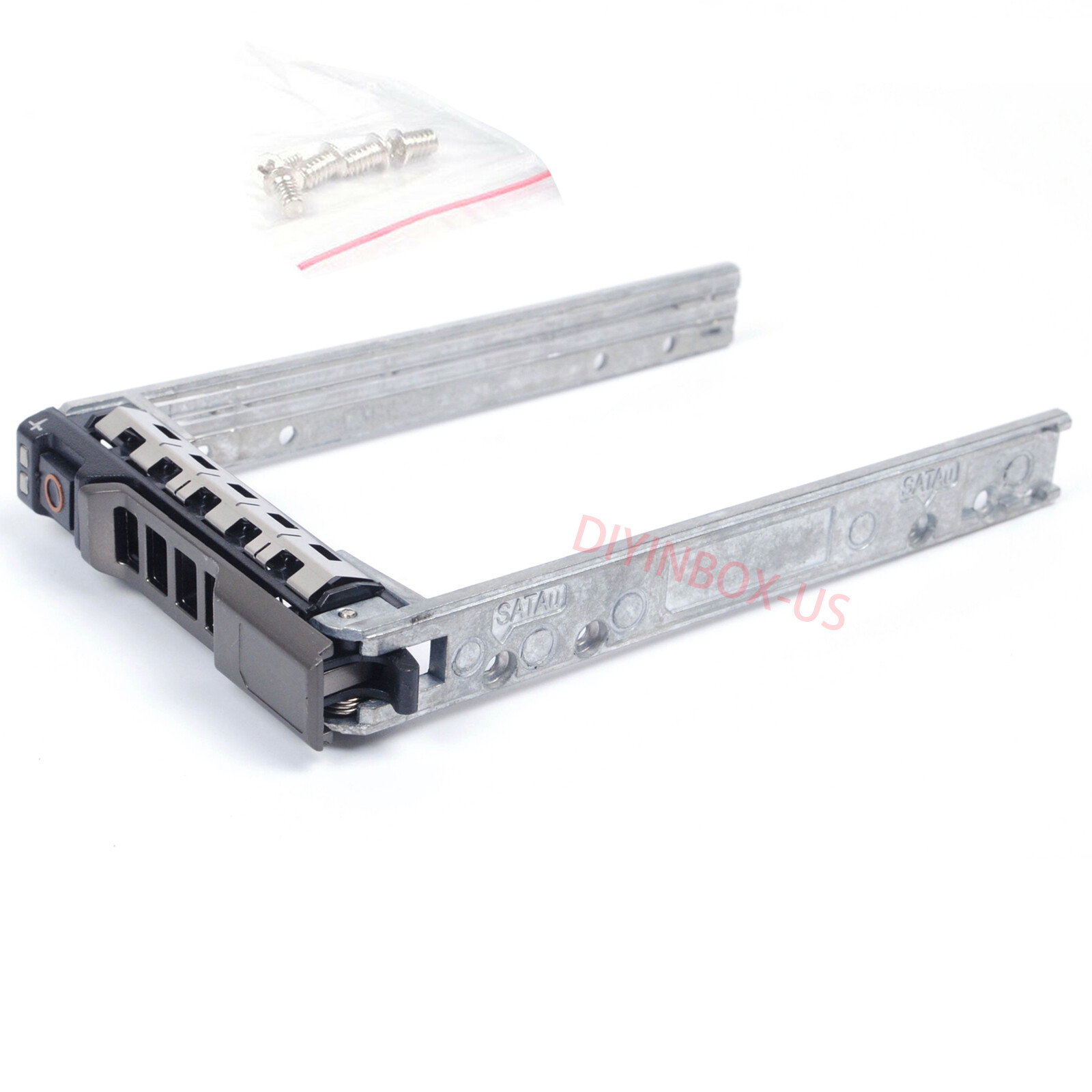 Lot 1-100pcs Dell 2.5″ SATA SAS Tray Caddy For PowerEdge R410 R610 T710 MD1220