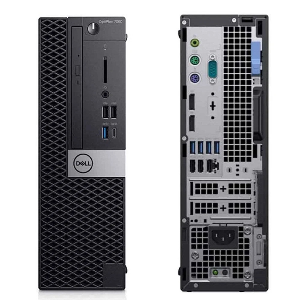 Dell OptiPlex 7060 SFF Intel Core i7-8700 3.20GHz 16GB 512B NVMe Windows 11