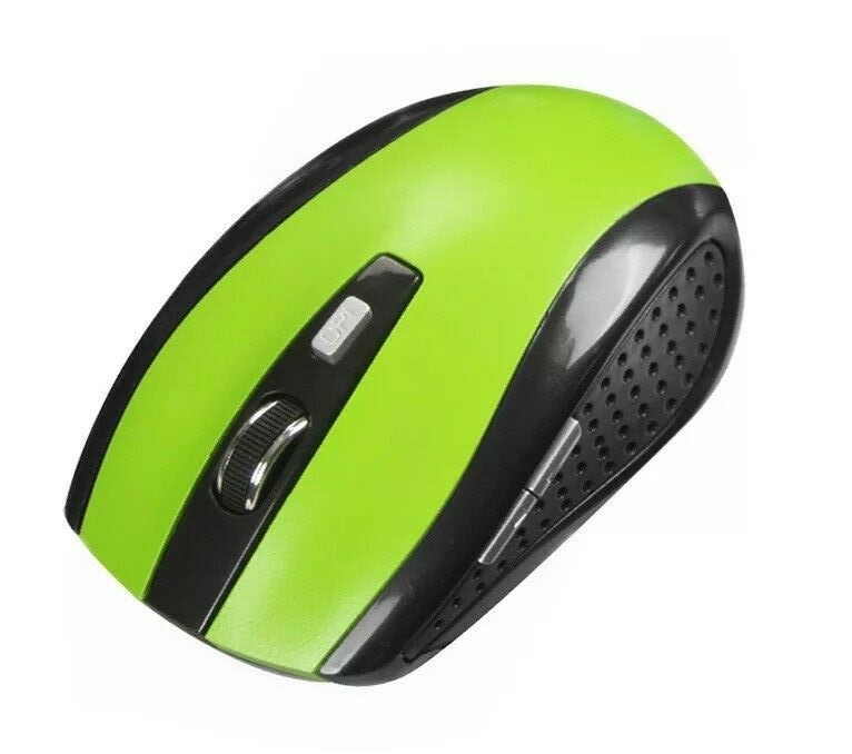 2.4GHz Wireless Optical Mouse Mice & USB Receiver For PC Laptop Computer DPI USA