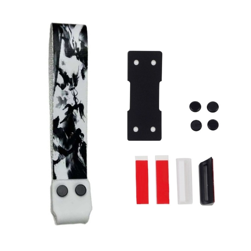 Take Control Nylons Straps for Gaming Mechanical Keyboards Black or White