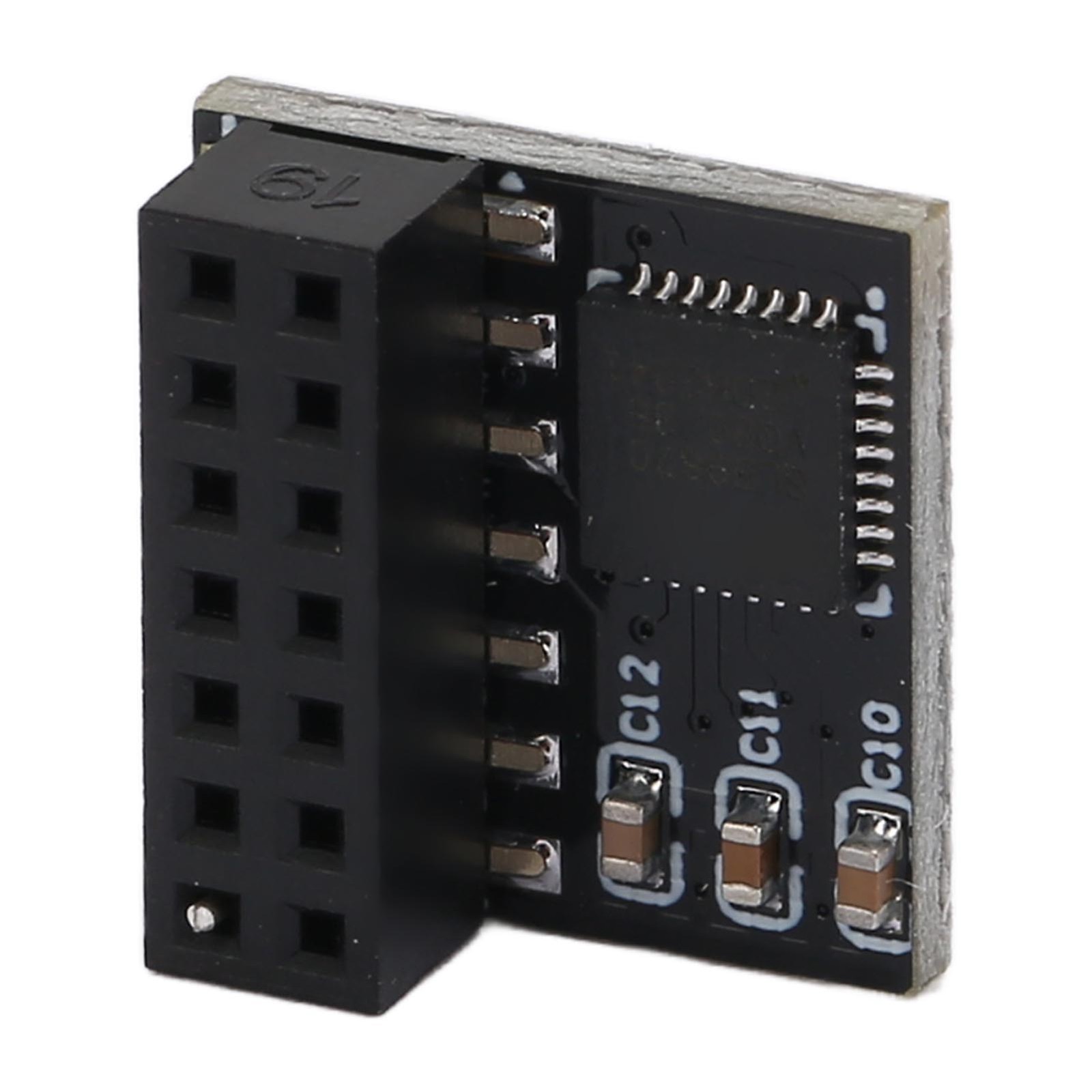 TPM 2.0 Module SPI Interface Stable High Safety 0.6in Wide 0.5in Deep 14Pin ISJB