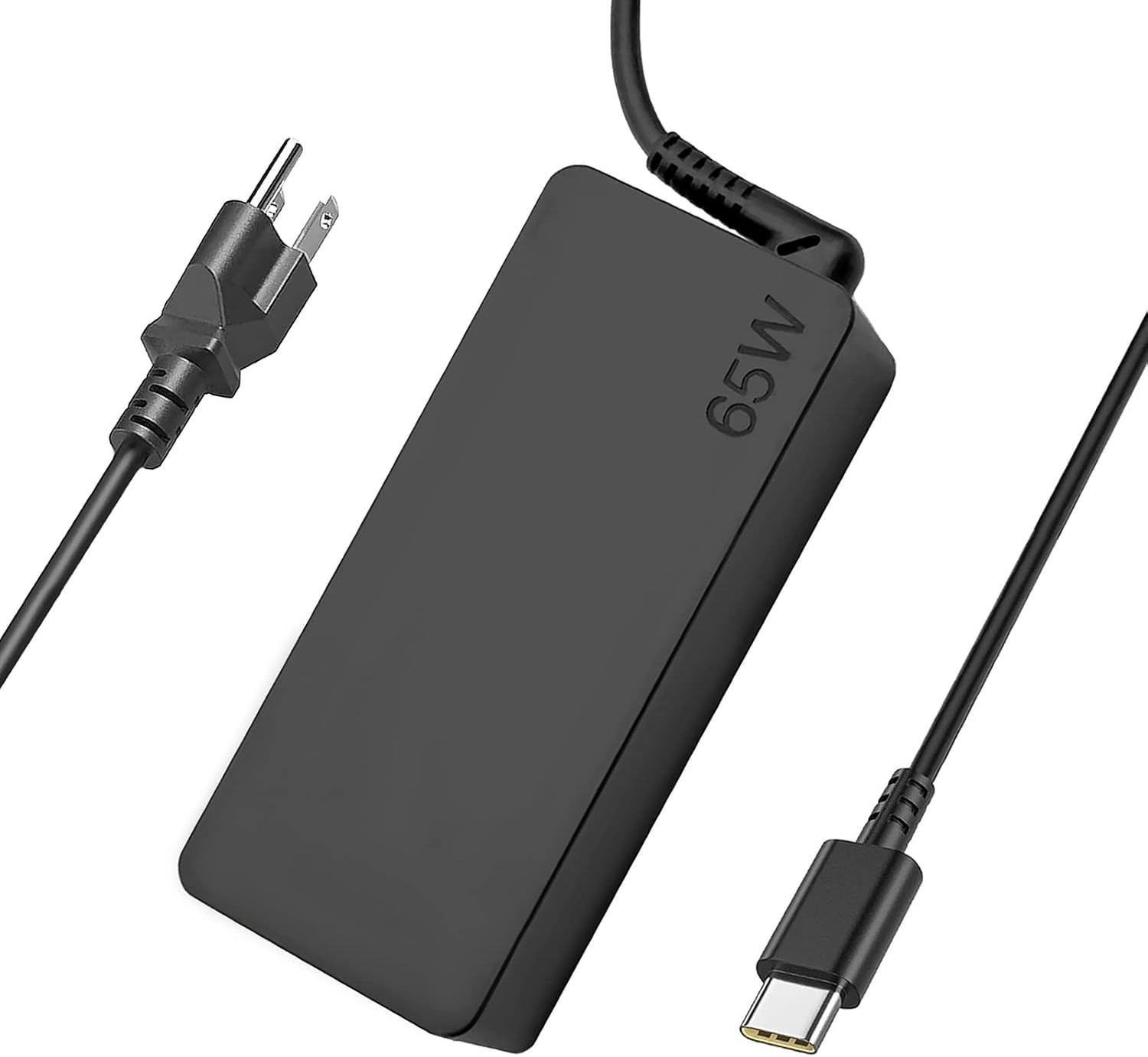 Replacement 65W USB C Charger for Lenovo ADLX65YLC3D ADLX65YCC2D & More