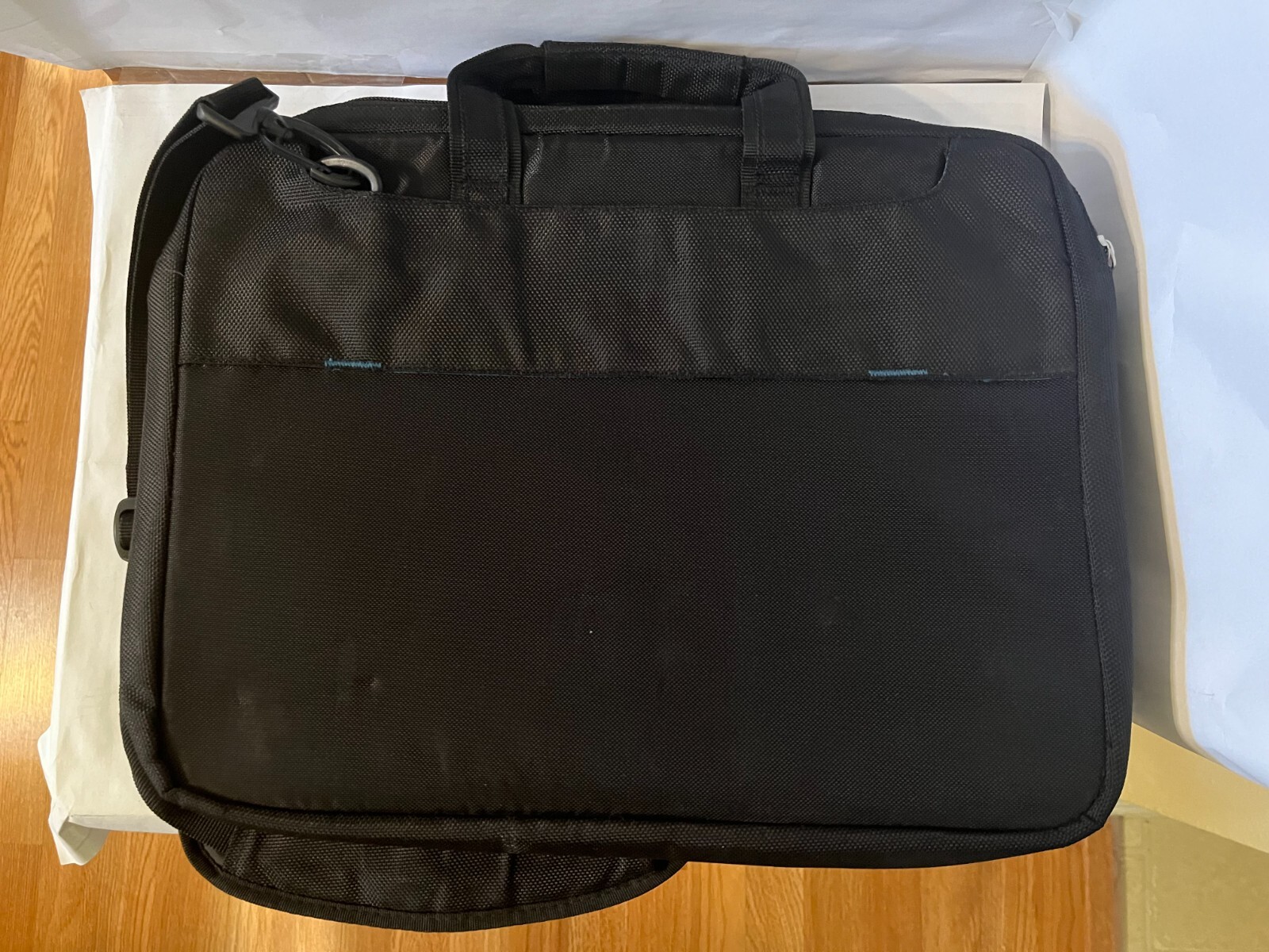 Case Logic 17″ Black Portable Case Top Load Laptop Storage Bag Shoulder Strap