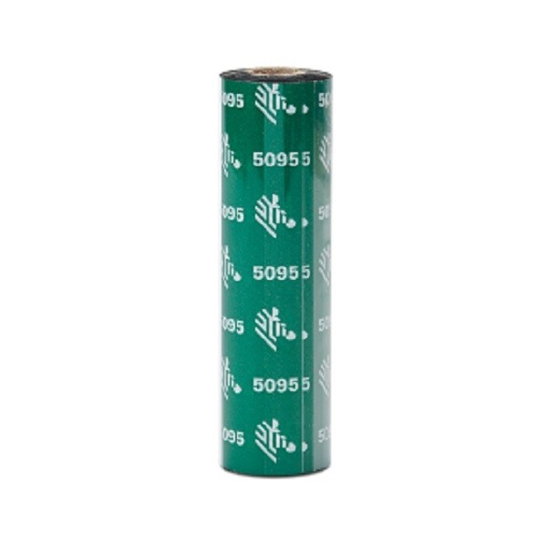 Zebra 800132-202 Resin 2.24″x242′ 5095 High Thermal Ribbon 0.5in Core 12rolls/Bx