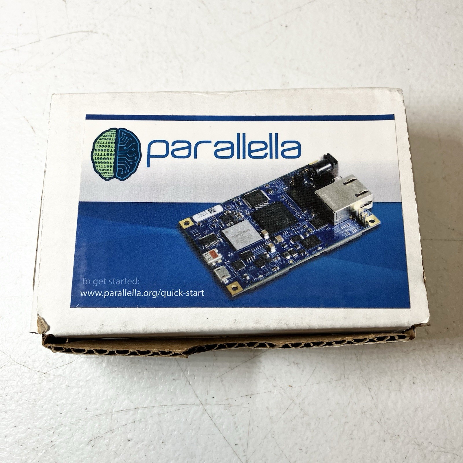 (RARE) Parallella-16 Zynq-Z7010 Desktop Computer Developer board SKU A101010