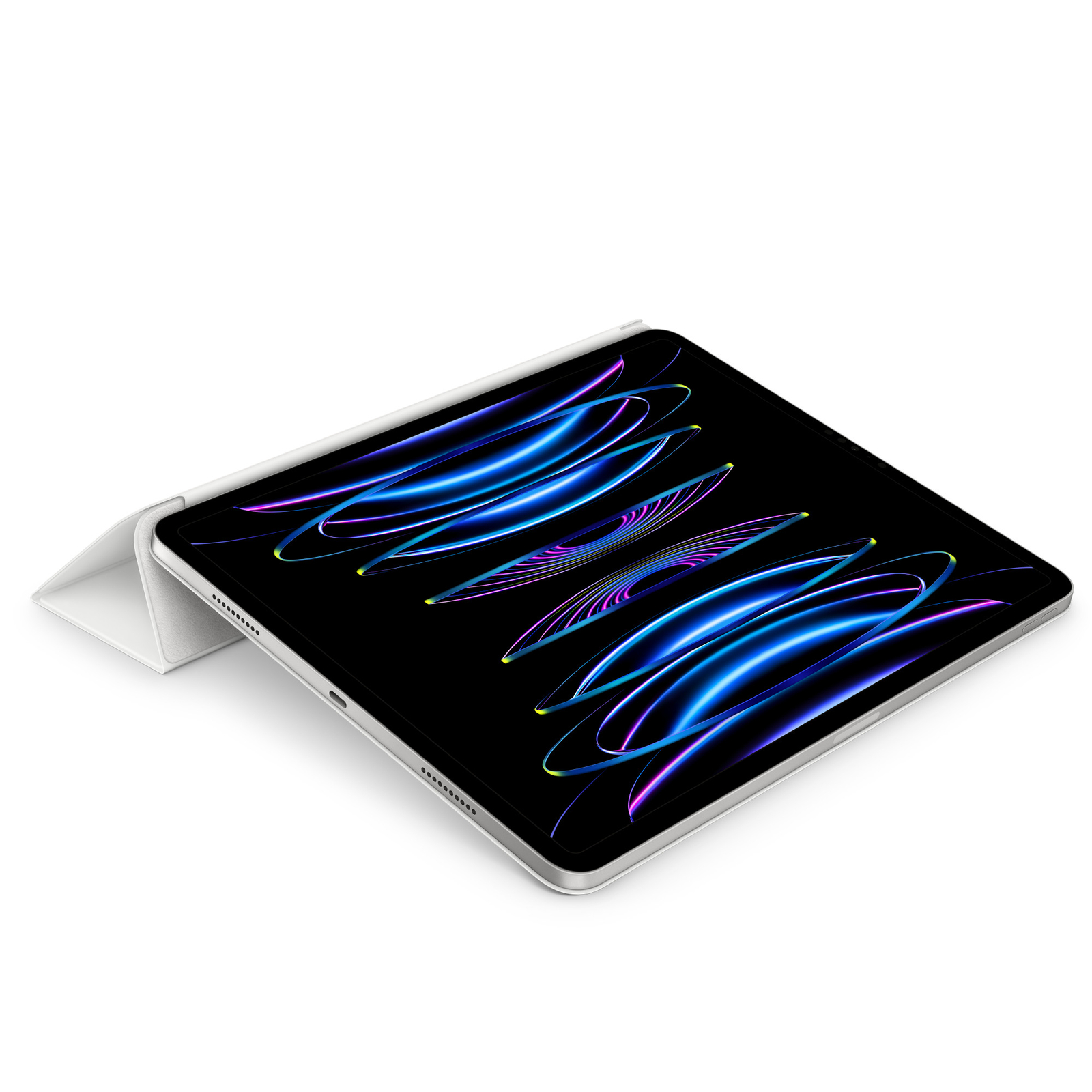 Genuine Apple iPad Pro 12.9 Smart Folio White MRXE2FE/A for iPad 1st generation