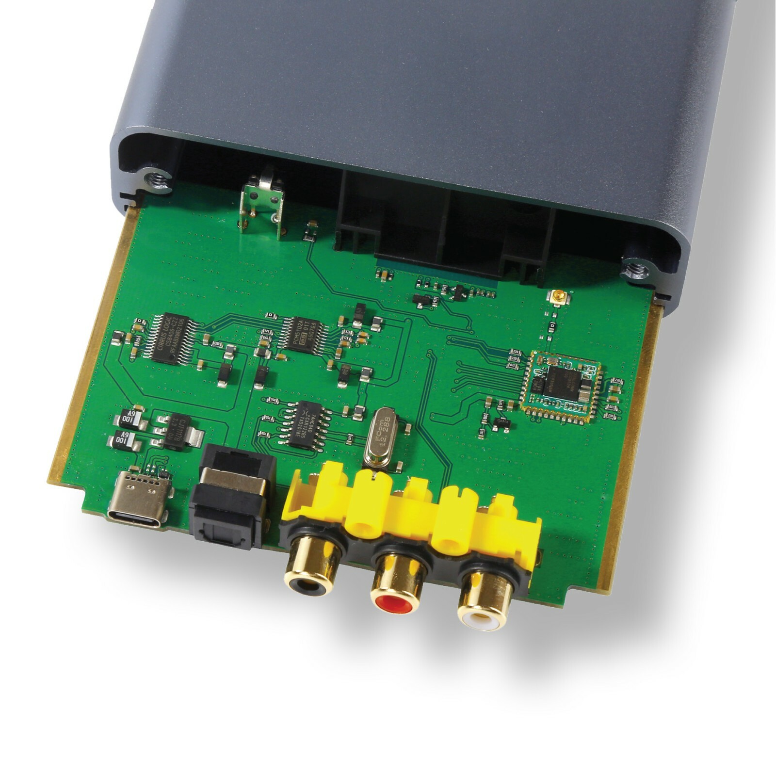 BluDento B2 True Hi-Fi aptX HD LDAC Bluetooth Audio Receiver Toslink Coaxial