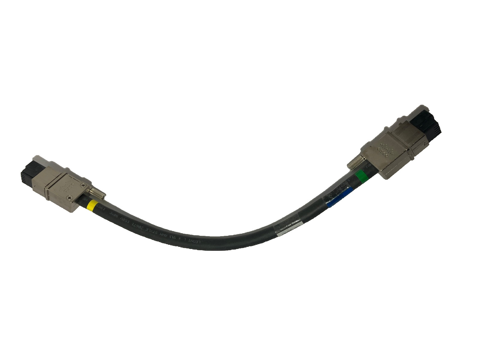 5 Lot Cisco CAB-SPWR-30CM StackPower Cable 37-1122-01 Catalyst 3750-X/3850
