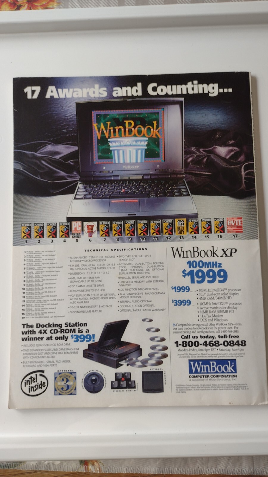 Computer Buyer’s Guide and Handbook Magazine Notebook Edition 1995 September