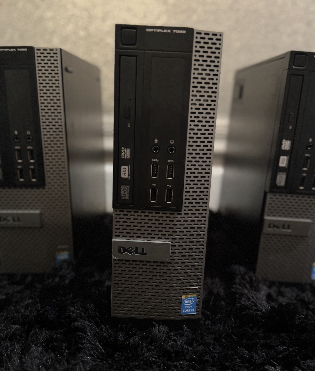 Dell OptiPlex 7020 Desktop SFF Core i5 8GB Ram 250gb HDD Wi-Fi Windows 10 PC