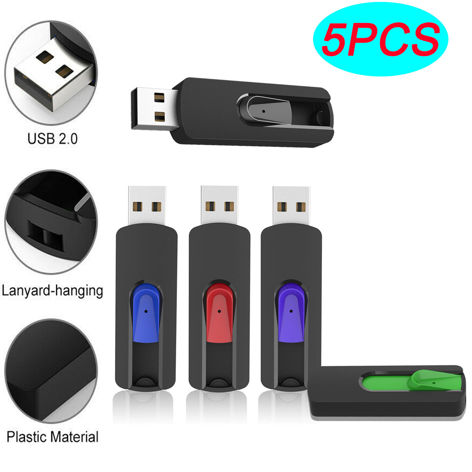 USB Flash Drive Thumb Drive Memory Stick Pendrive 4GB, 8GB, 32GB, 64GB 128GB LOT
