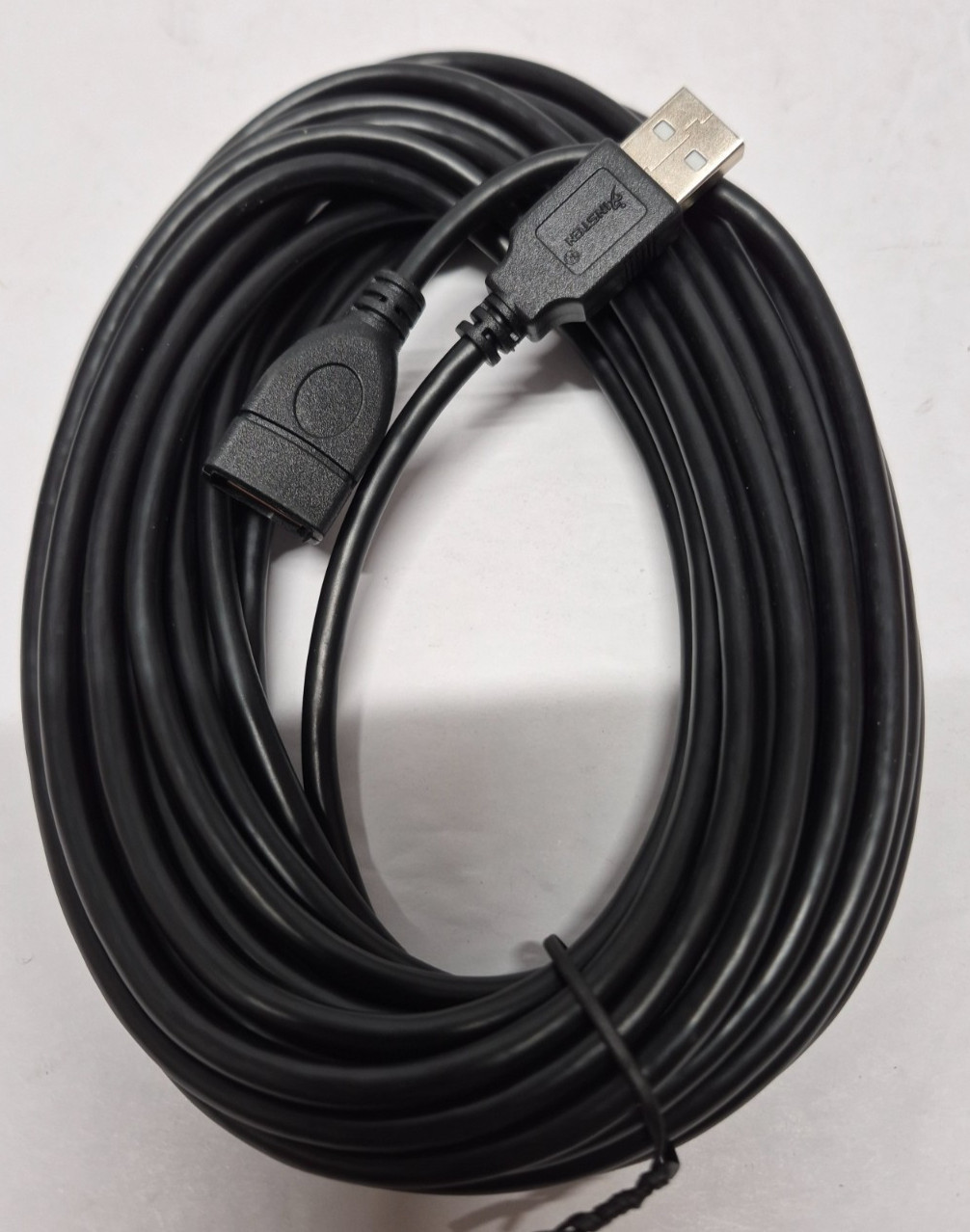 25FT USB 2.0 Extension Repeater Cable Signal Booster A Male To A Female US