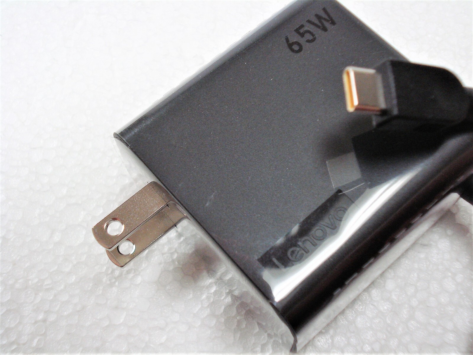 New Genuine OEM Lenovo 65W USB-C Charger For T470 T480 T570 T580 TP25 X270 X280