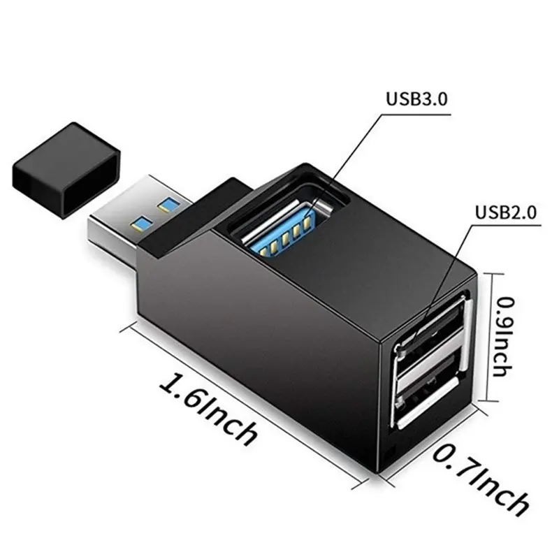 High-Speed USB to USB Extension Cable USB 2.0 Adapter Extender Cord Male/Female