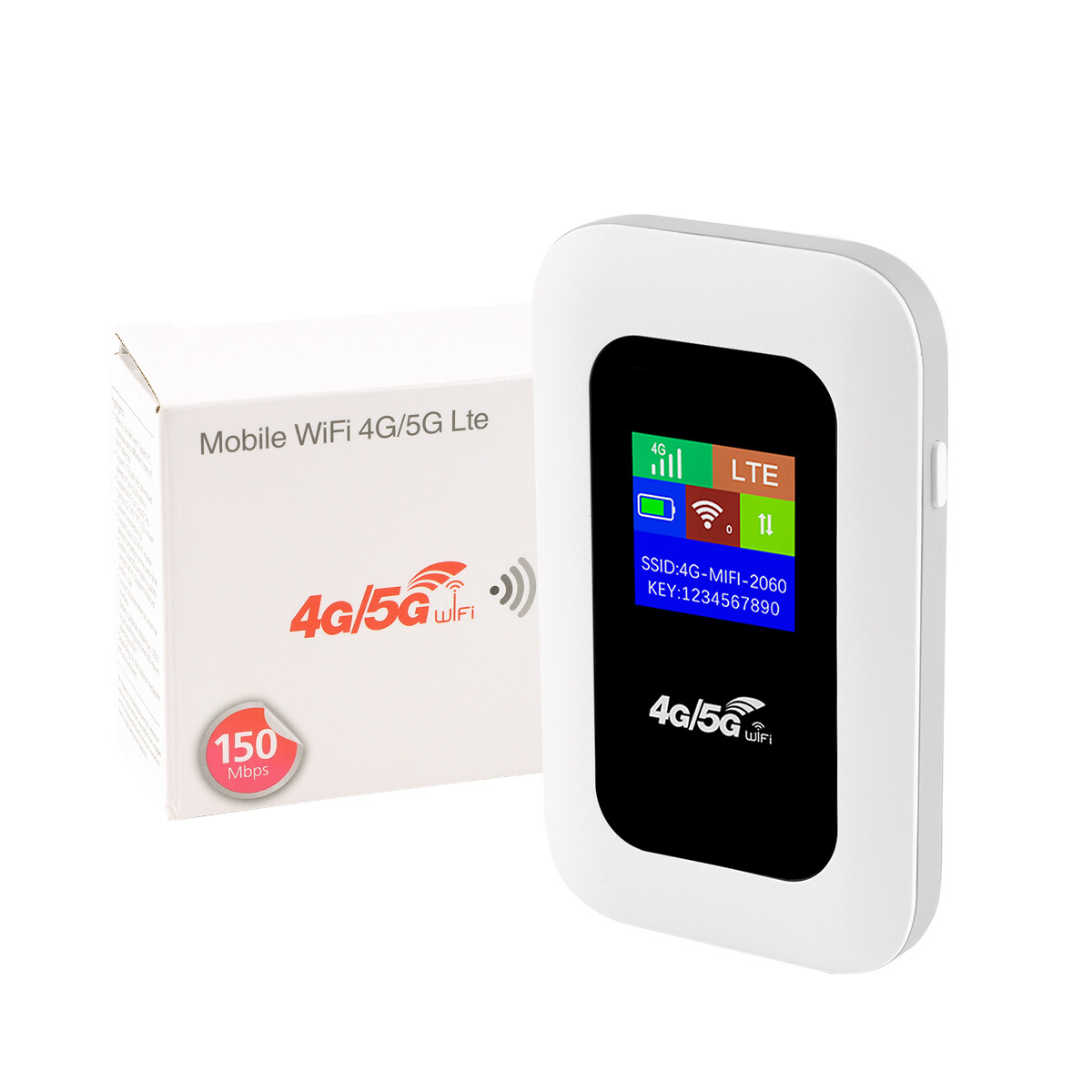 US Wireless Unlocked 4G LTE Mobile Broadband Wifi Routers Portable Modem Hotspot