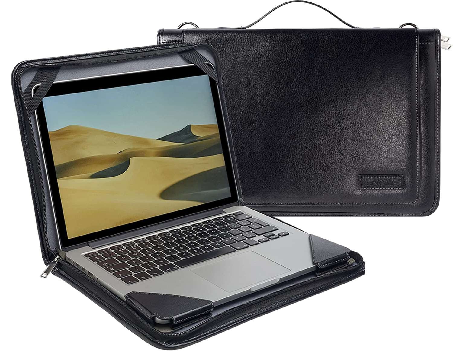 Broonel Black Messenger Case For Acer Aspire 14 AI 14″ Laptop