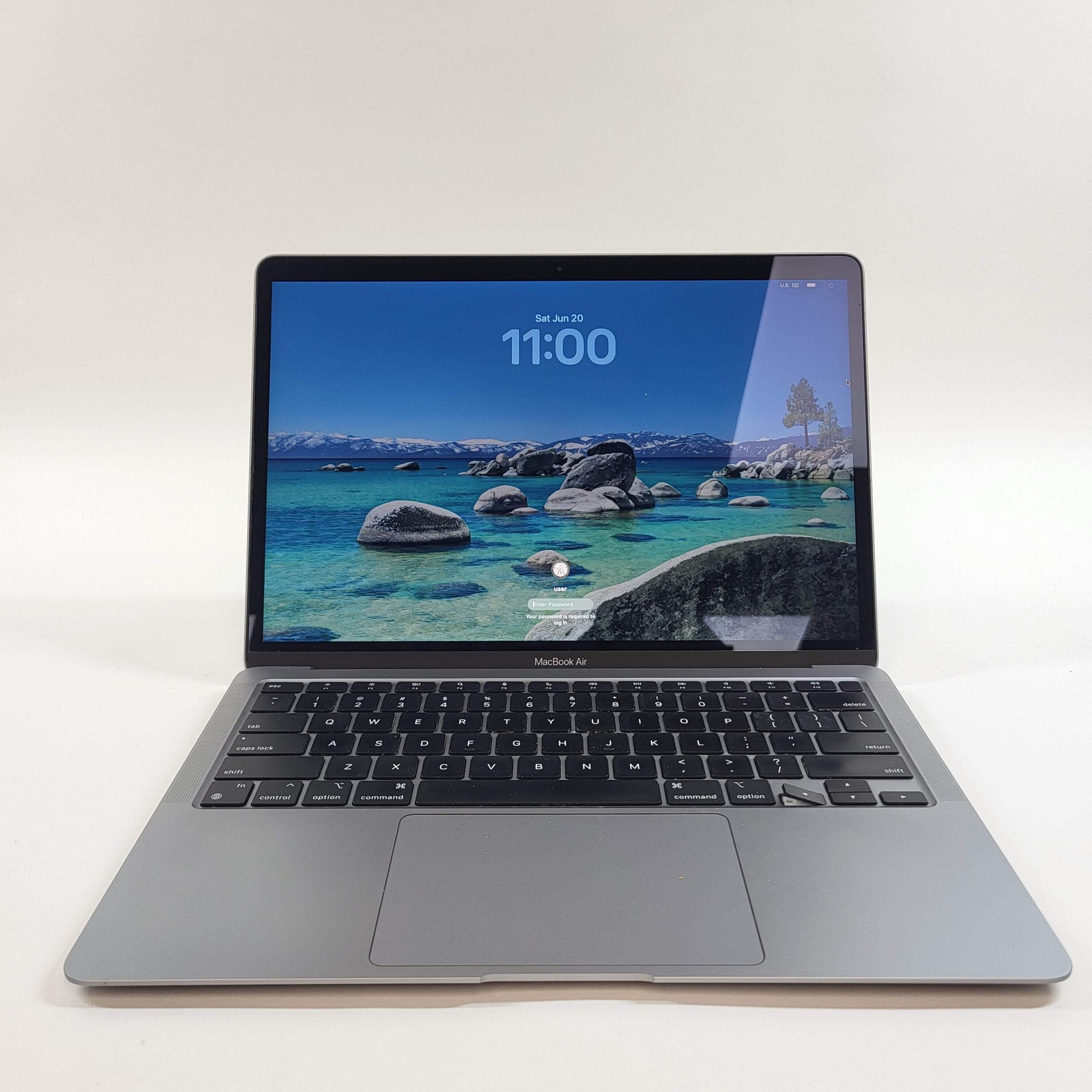 2020 Apple MacBook Air 13.3″ M1 7C GPU 3.2GHz 8GB RAM 256GB SSD A2337 READ
