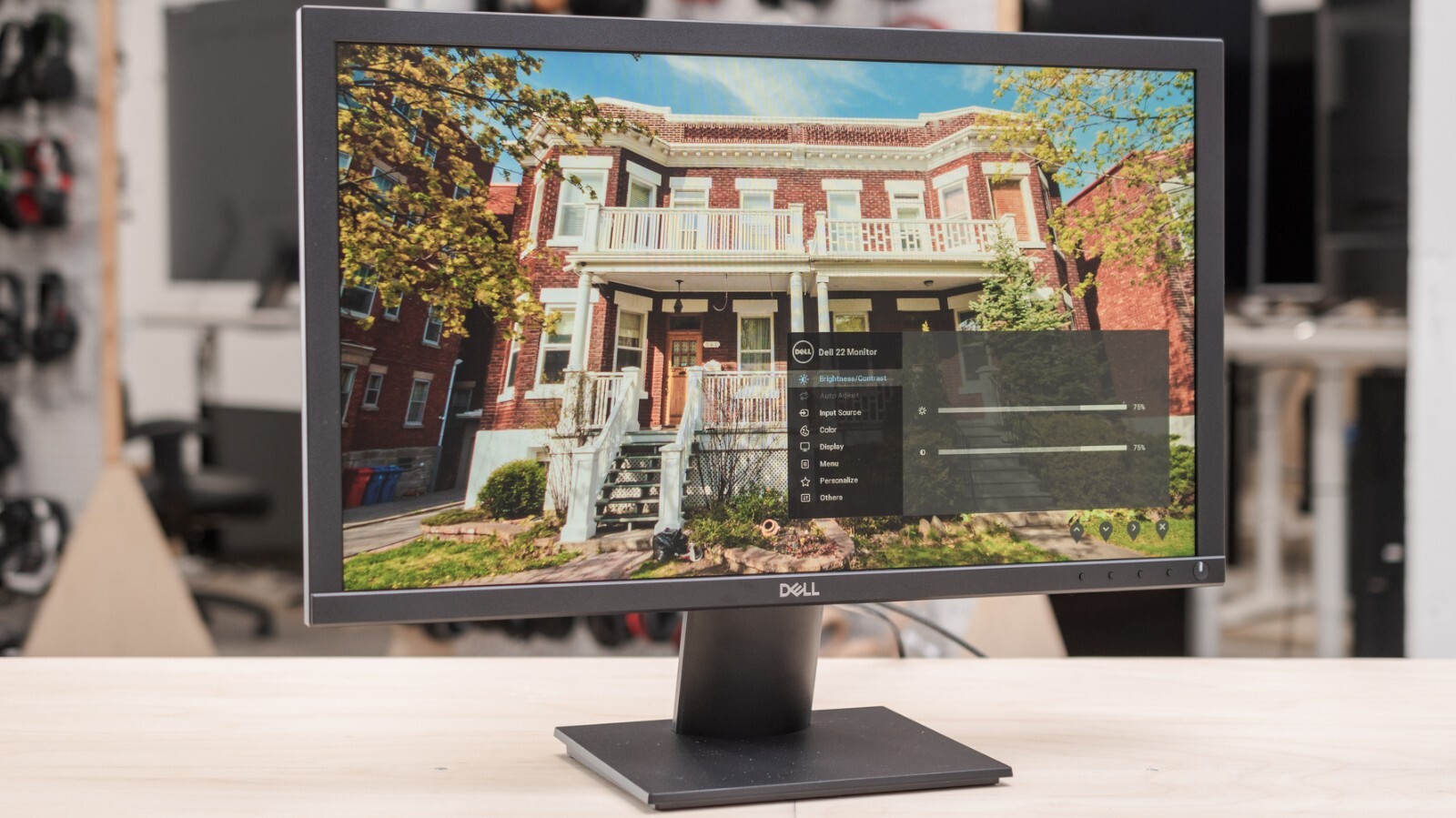 Dell 22in LCD 1920 x 1080 FHD Monitor for Desktop Computer GAMING PC Grade A