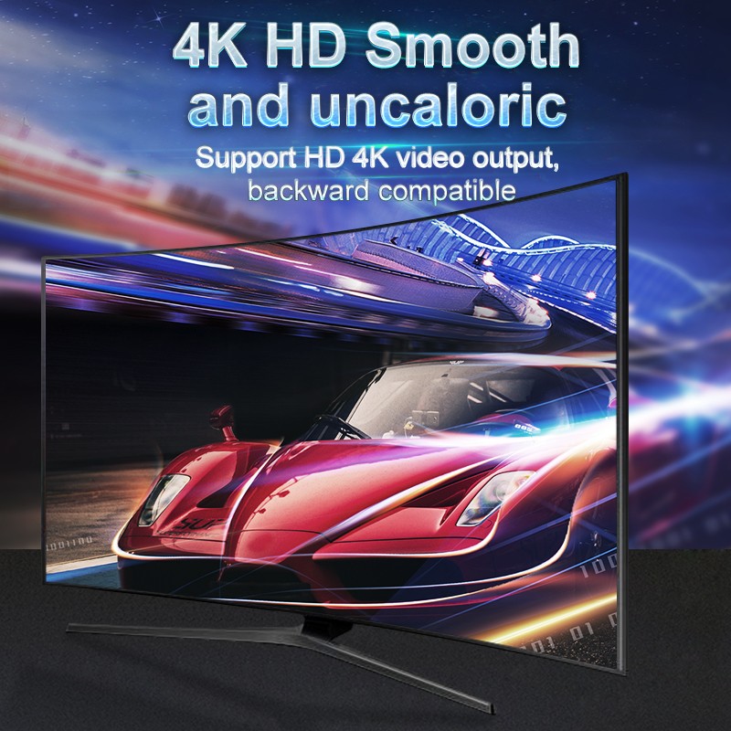 4K HDMI Cable Splitter Adapter Converter 3 In 1 Out 1 Male to 3 Female lot
