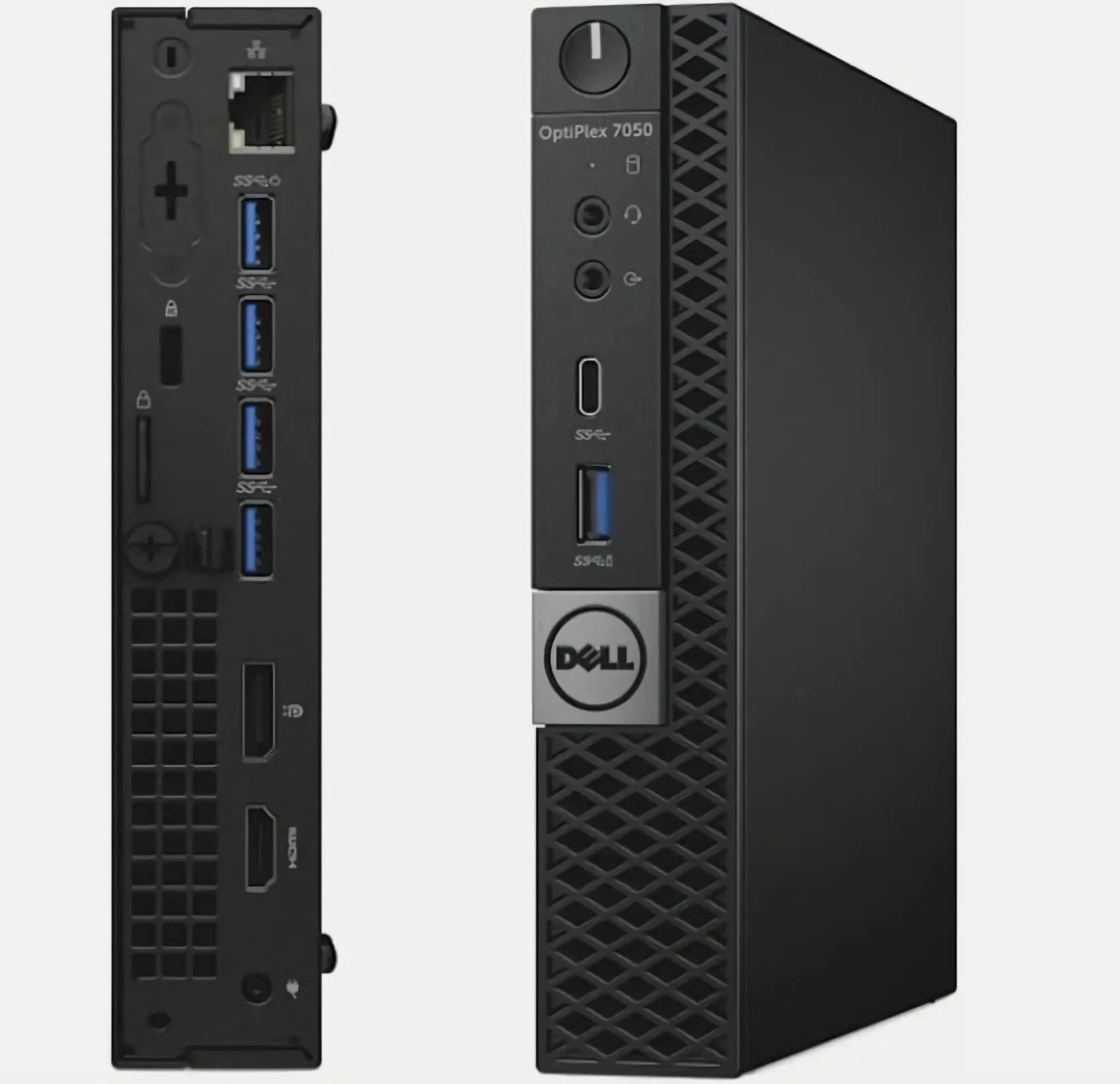 Dell Optiplex Micro MFF Mini PC Core i7-6700T – 16GB – 128GB SSD Win 11 Pro WIFI