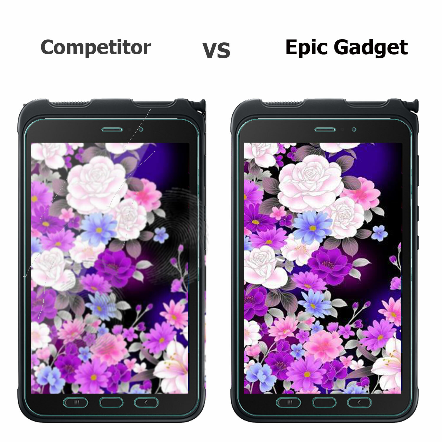 2 PCS Tempered Glass Screen Protector For Samsung Galaxy Tab Active3 8.0″ 2020