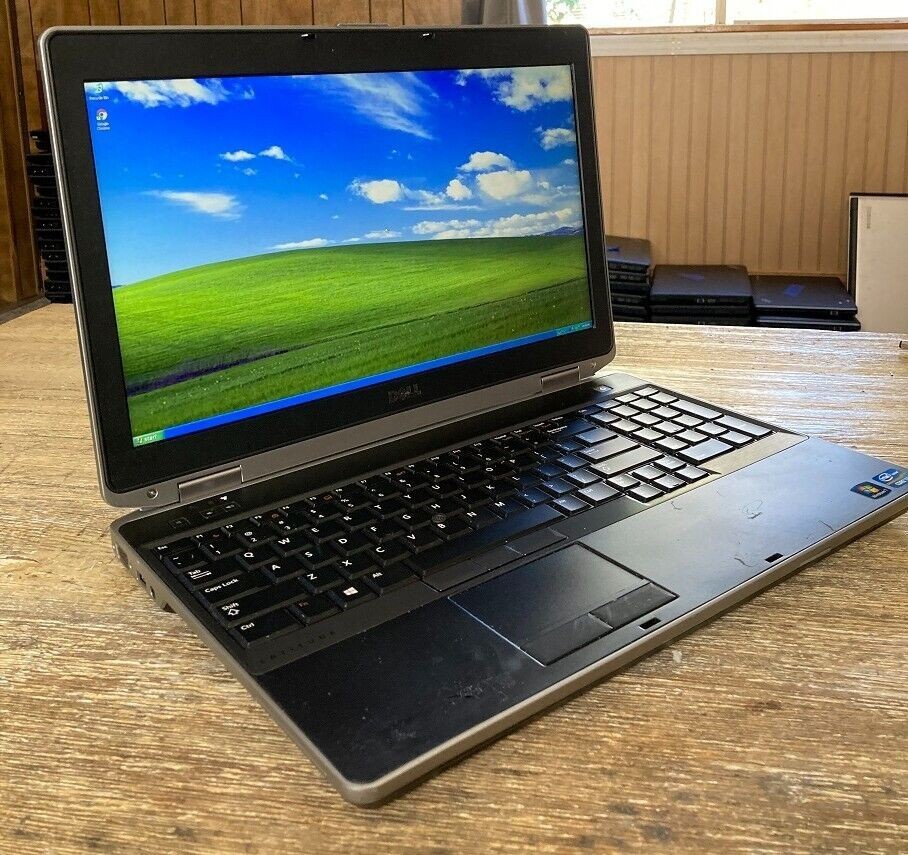 15.6″ Lenovo T510/20 Laptop Windows 7 Pro 64 Bit i5 2.5ghz 4gb 250gb DVD