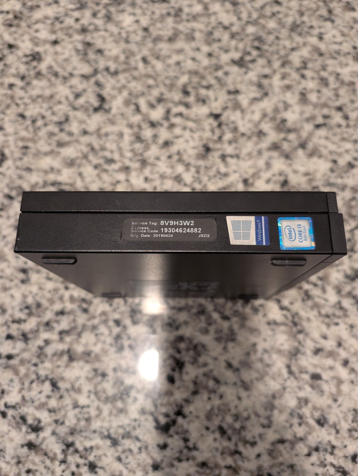 Dell OptiPlex 3060 Micro Core i3 8100T 16GB RAM 256GB SSD Win 11 Pro License