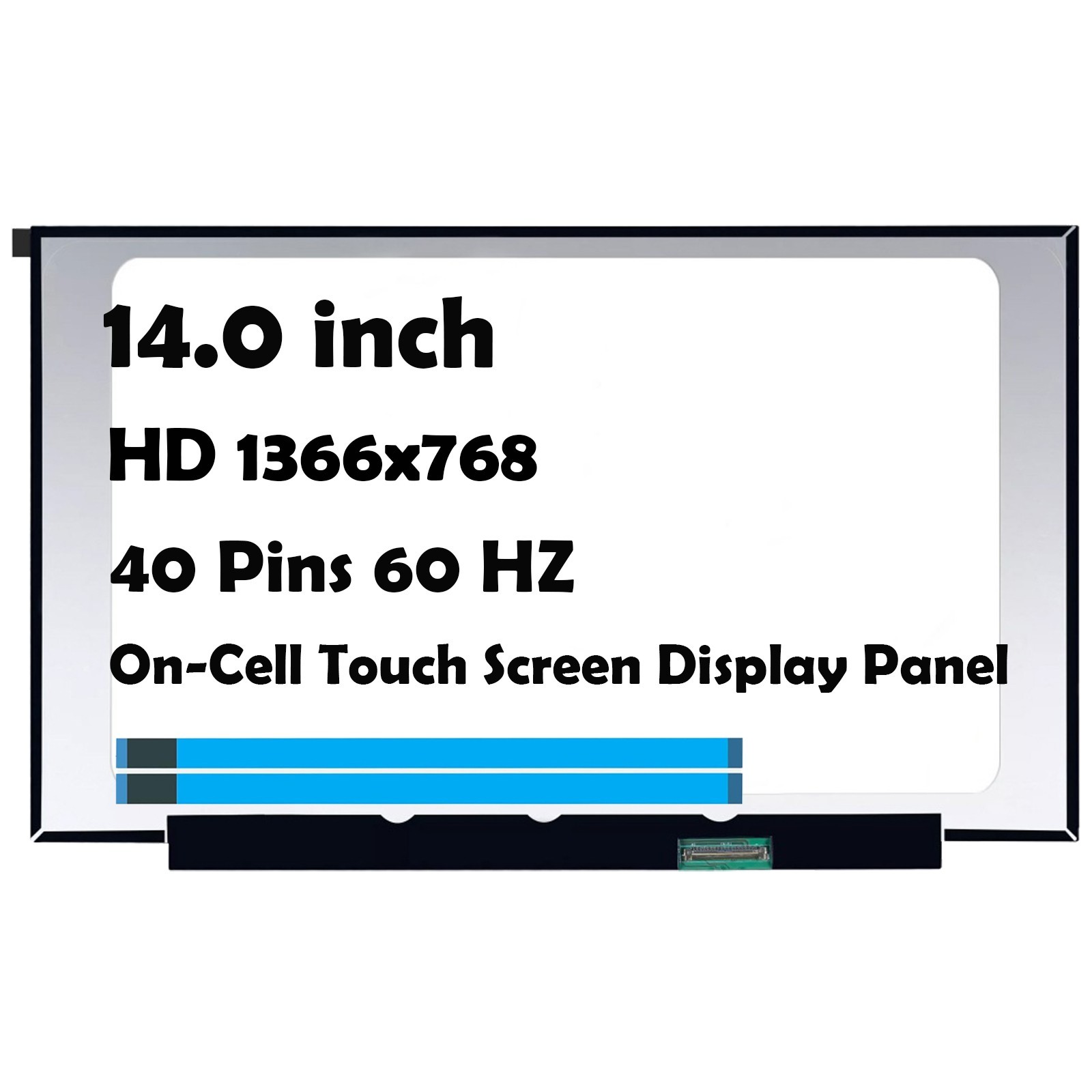 NT140WHM-T00 V8.3 V8.2 V8.1 For Chromebook laptop LED LCD Screen HD 1366×768