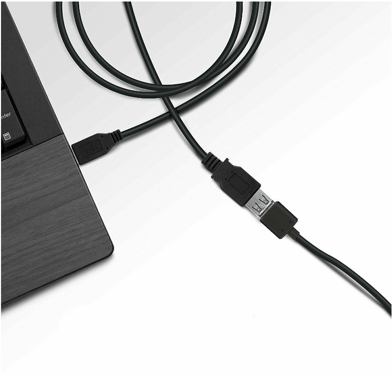 High-Speed USB to USB Extension Cable USB 2.0 Adapter Extender Cord Male/Female