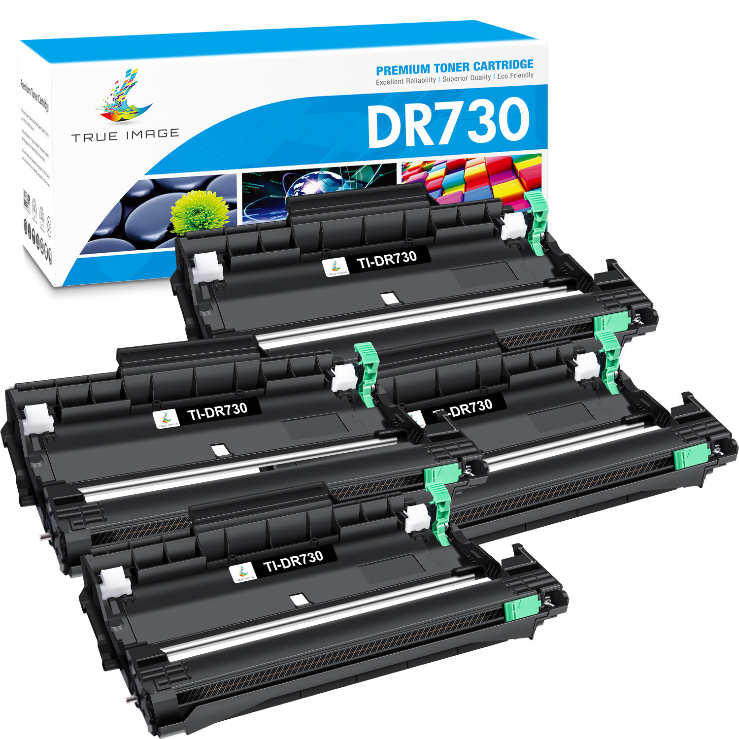 DR730 Drum Unit For Brother TN760 DCP-L2550DW HL-L2390DW HL-L2350DW MFC-L2710DW
