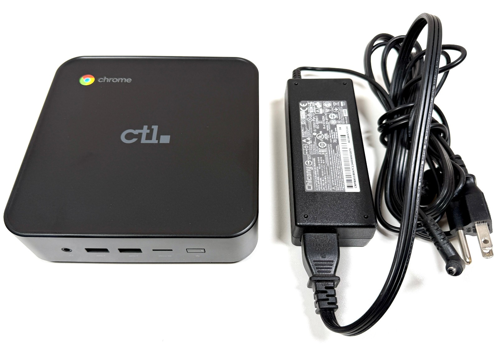CTL CBx1-7 Chromebox 1.8GHz Core i7-8550U 8GB RAM 128GB SSD ChromeOS Desktop