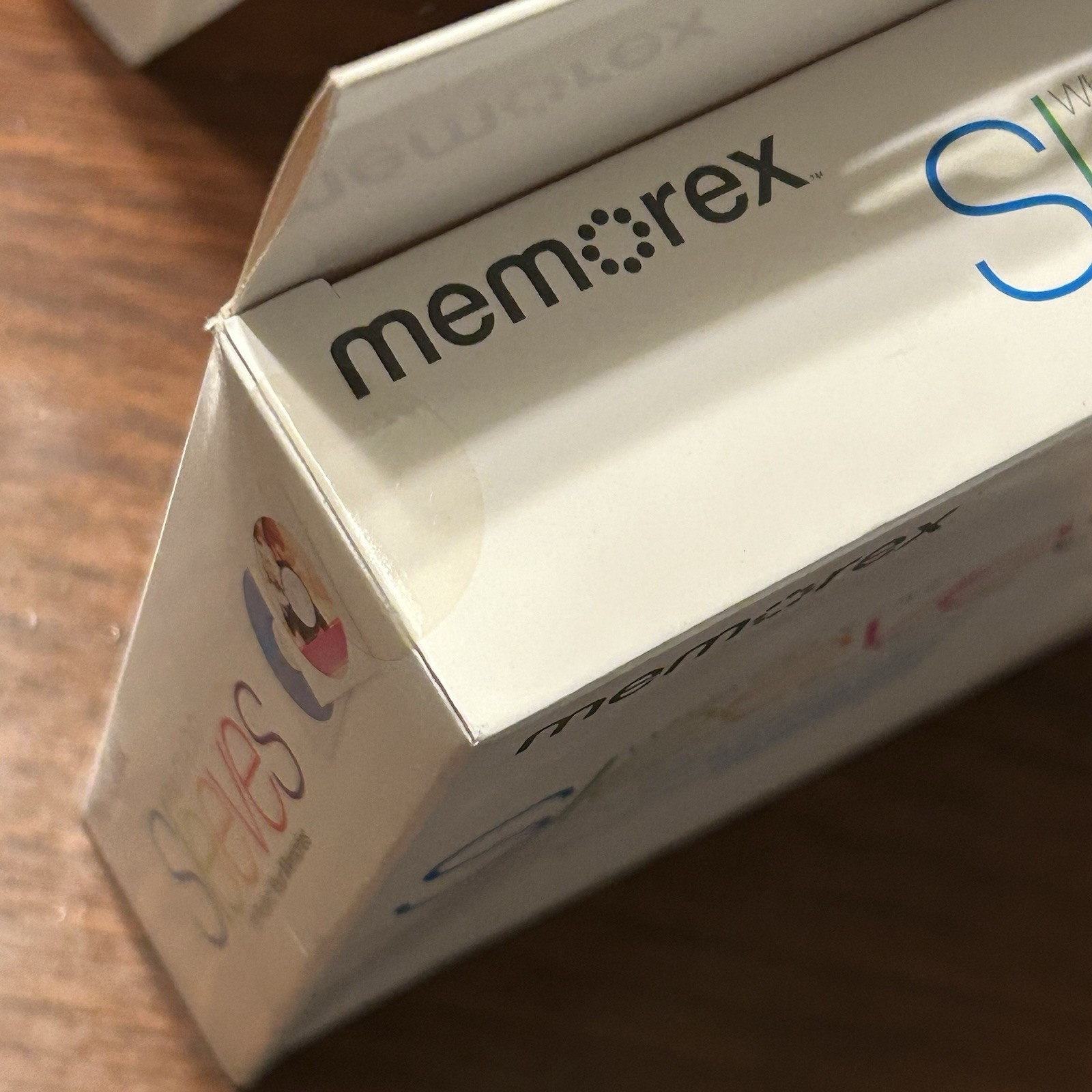MEMOREX Paper CD SLEEVES with Window & Flap Lot – 4 BOX LOT 200 Sleeves total