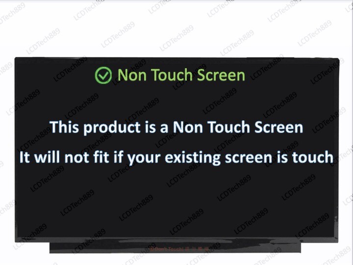 B140XTN07.3 fits B140XTN07.2 laptop LED LCD Screen Matte HD 1366×768 Display 14″