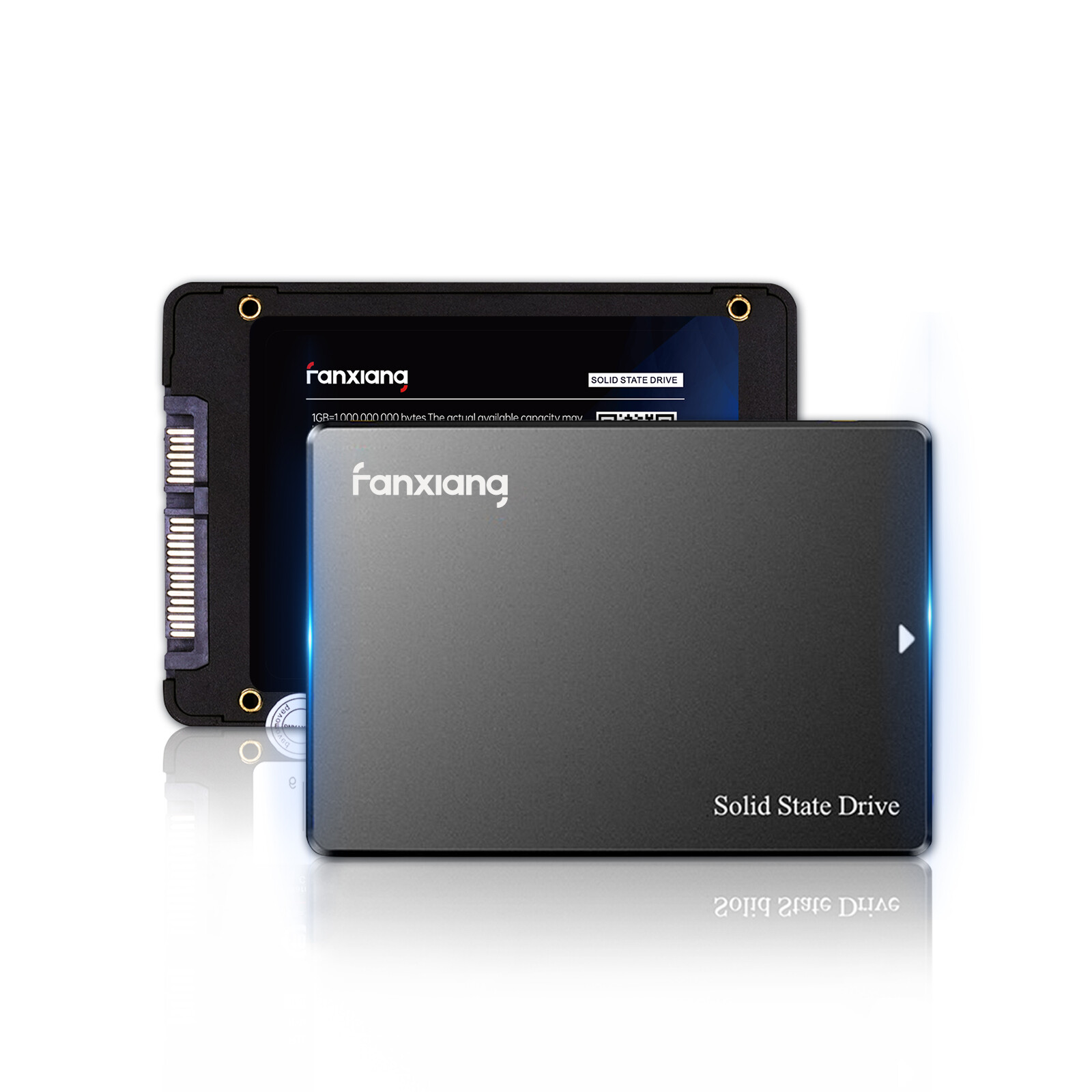 Fanxiang 512GB 1TB SSD 2.5” SATA III 2TB Internal Solid State Drive 560MB/s LOT