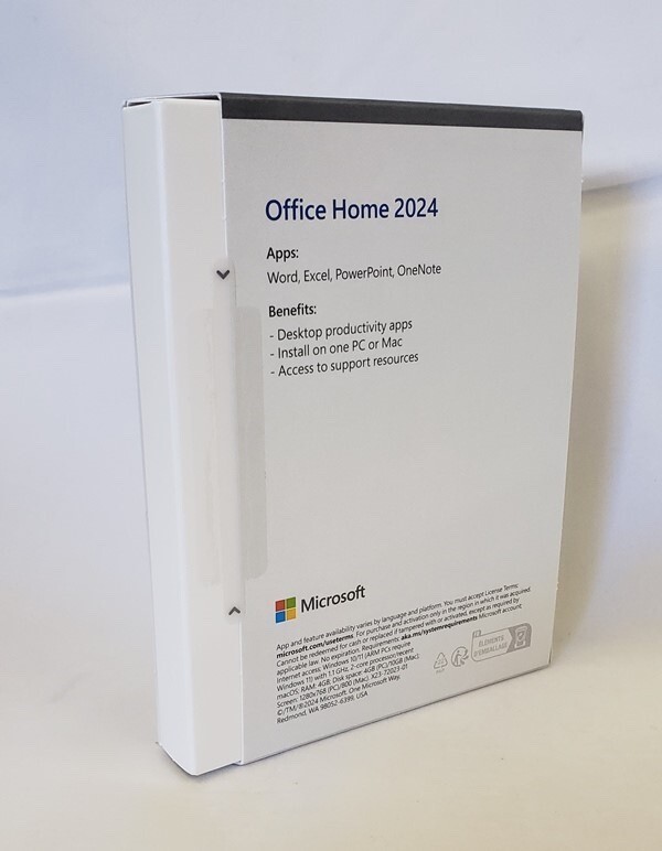 Microsoft Office Home 2024 for 1 PC/Mac EP2-06820 Lifetime License Product
