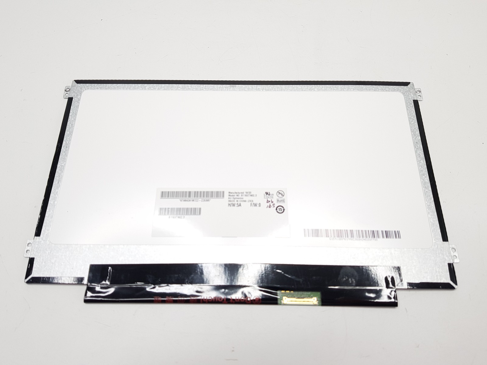 AU Optronics 11.6″ Laptop LED LCD Screen 1366X768 WXGA 30pins B116XTN02.3 HW5A