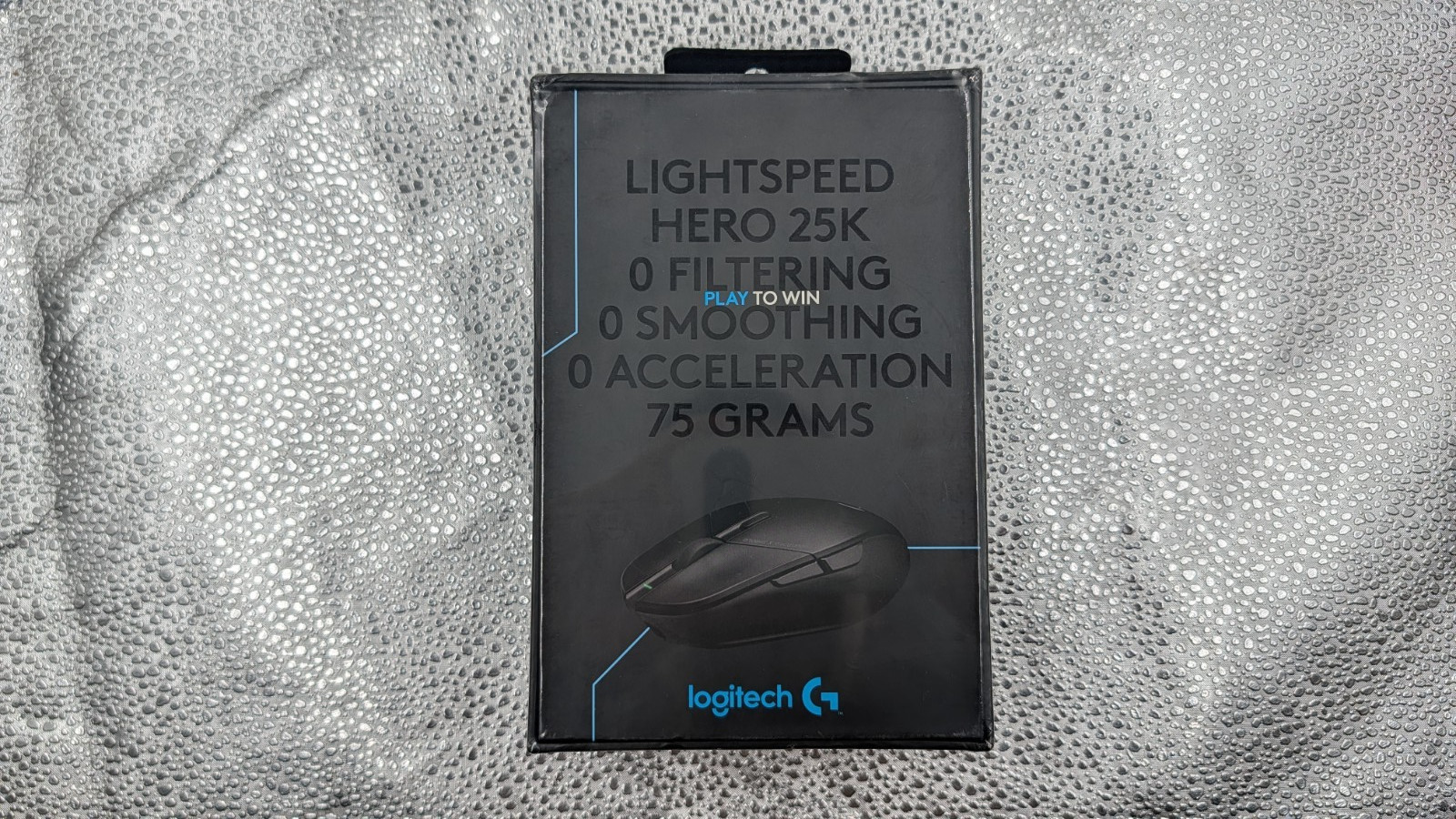Logitech G303 Shroud Wireless Mouse HERO 25K DPI LIGHTSPEED New Sealed