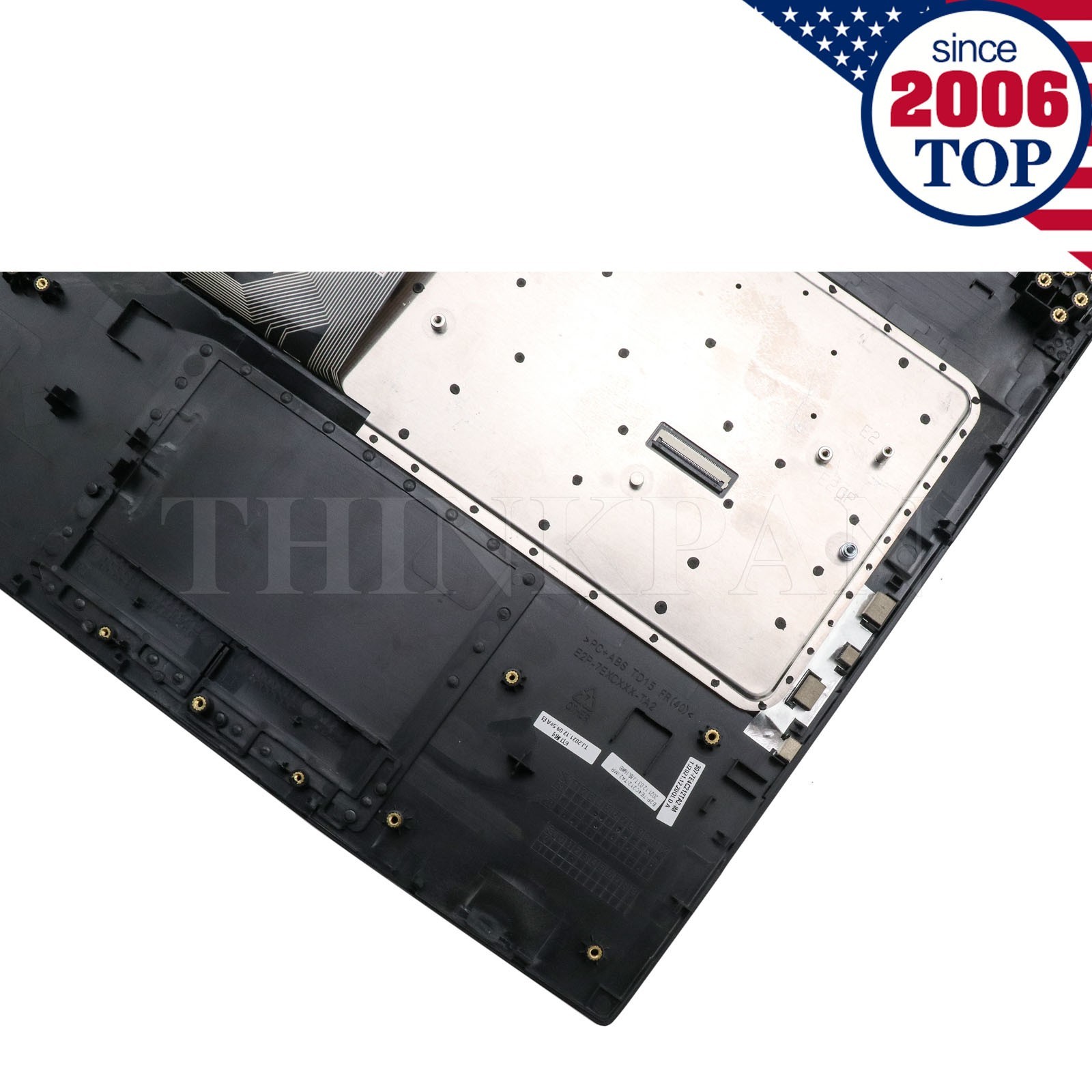New For MSI GL75 MS-17E1 9S Upper Case Palmrest W/Touchpad RGB Backlit Keyboard