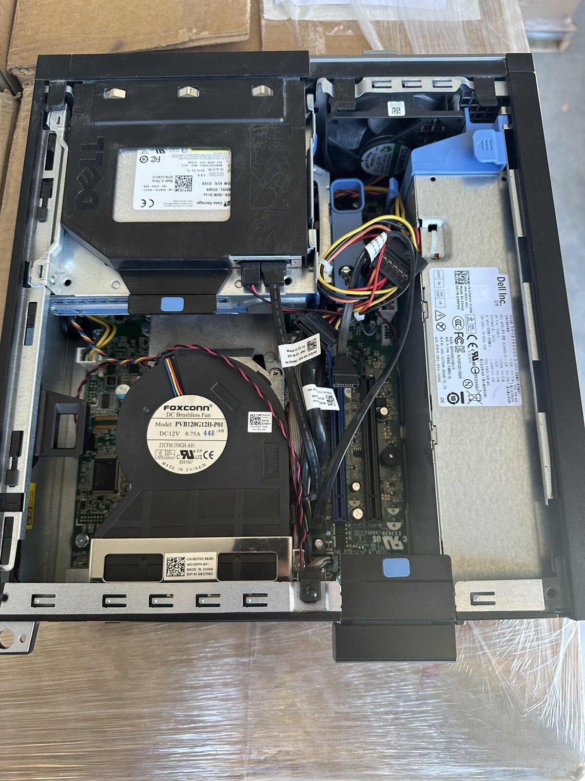 Dell Optiplex 7010 SFF 3.4 GHz i3-3240 4GB RAM NO HDD Windows 7 Pro COA