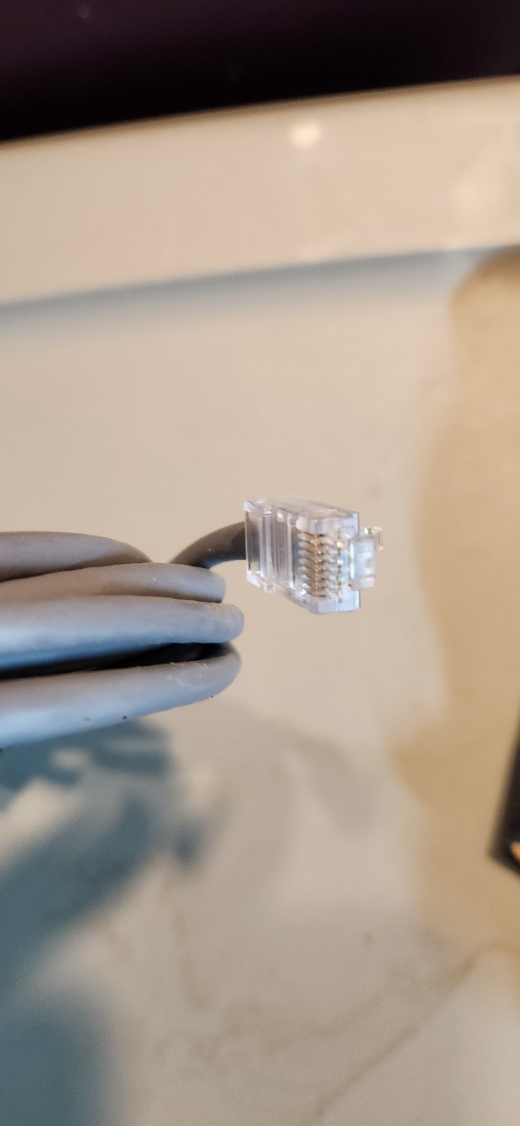 CommScope Systimax VisiPatch 360 Cord VP119-P8GS-DG-7 FT 7 ft Grey RJ45 to VP119
