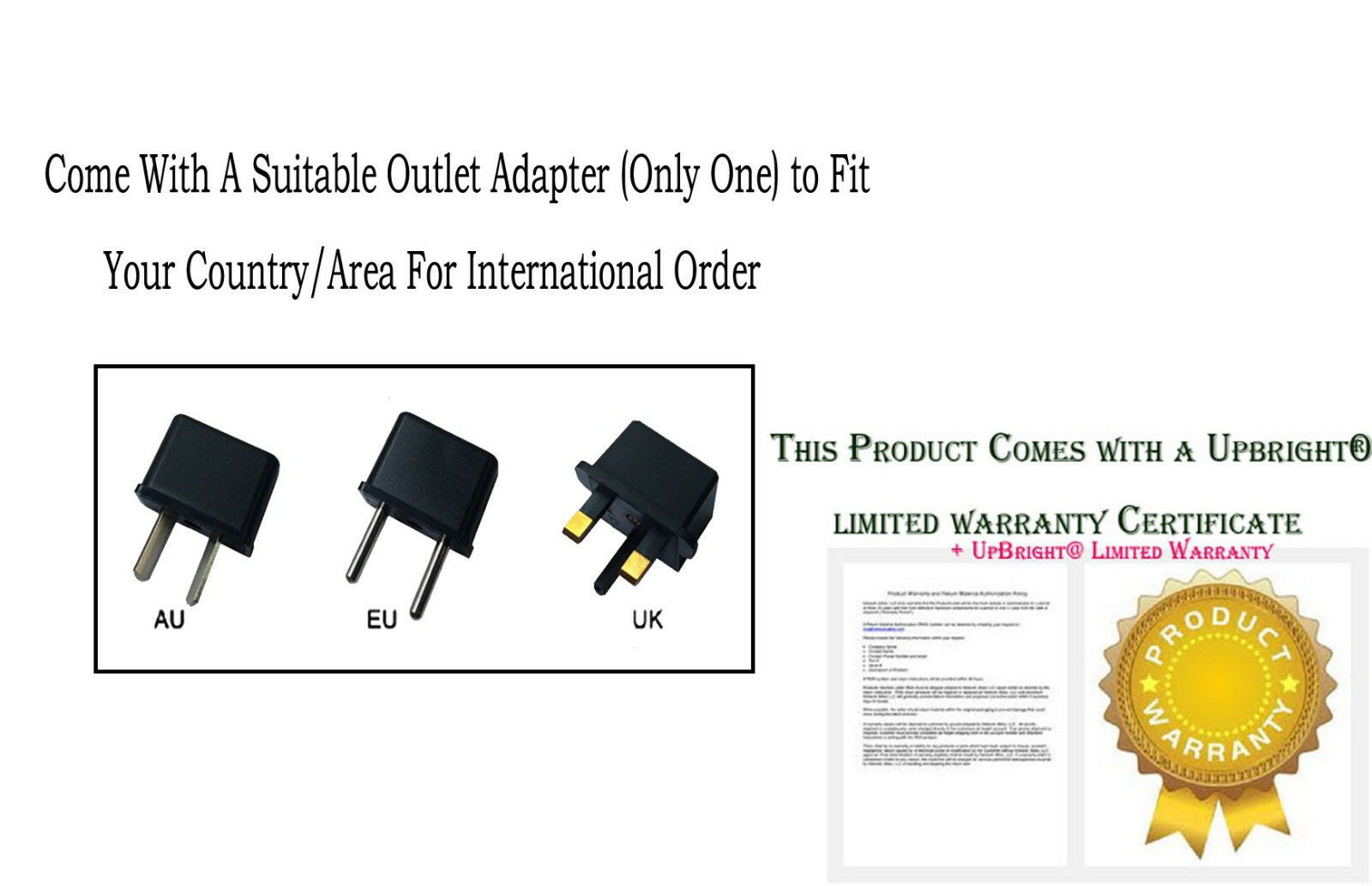 9V AC/DC Adapter For Brookstone DUL25AF-090200 Speaker ATL Power Supply Charger