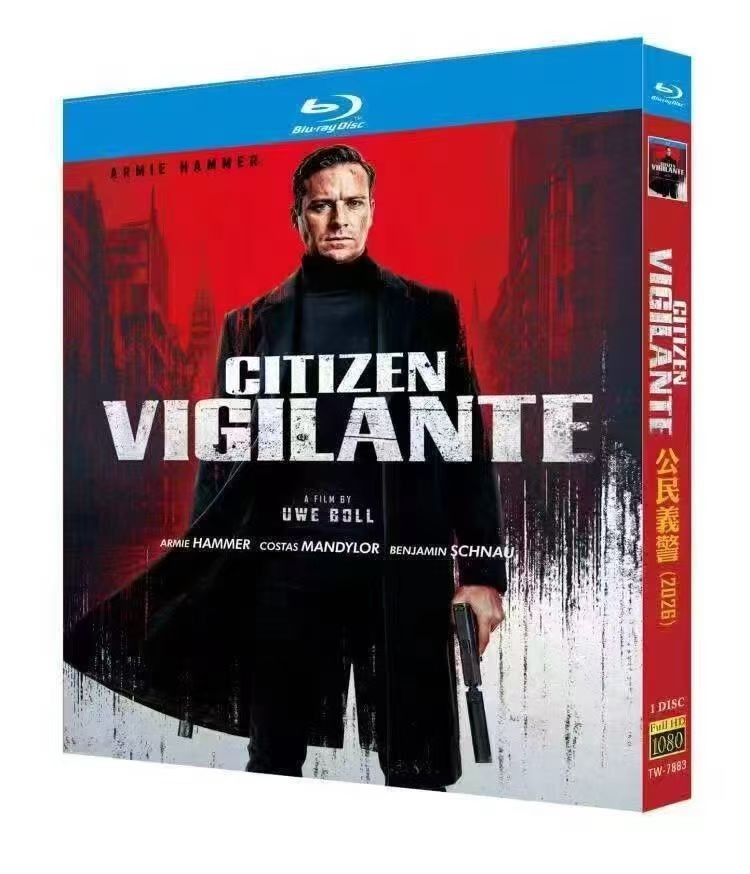 Citizen Vigilante (2026) 1-Disc